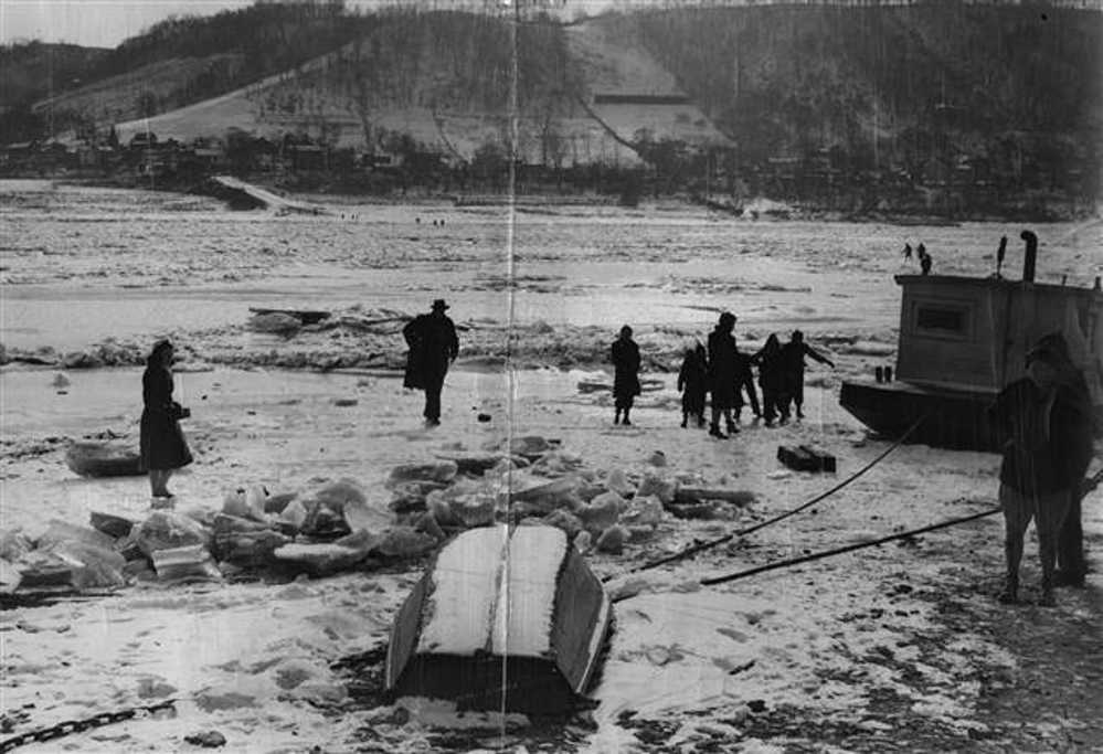 Ice on the Ohio