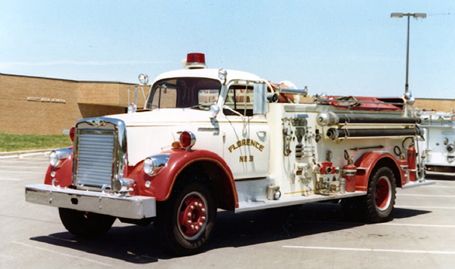 Florence Fire Truck