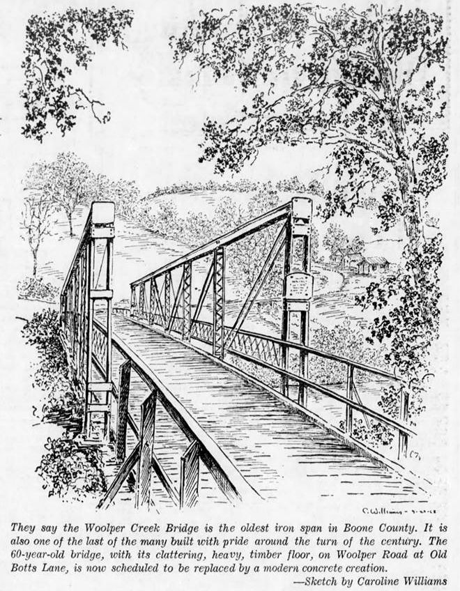 Woolper Creek