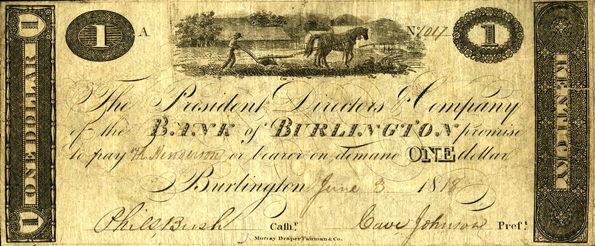 Burlington, Ky 1818