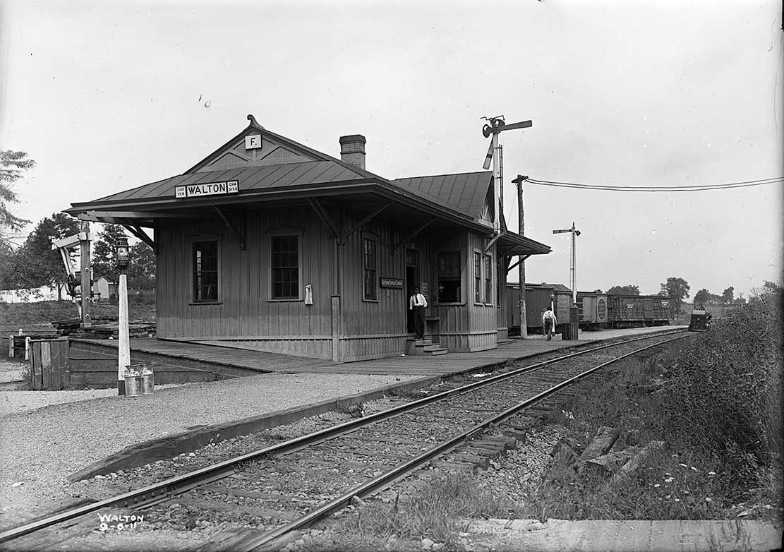 Walton, Ky Depot