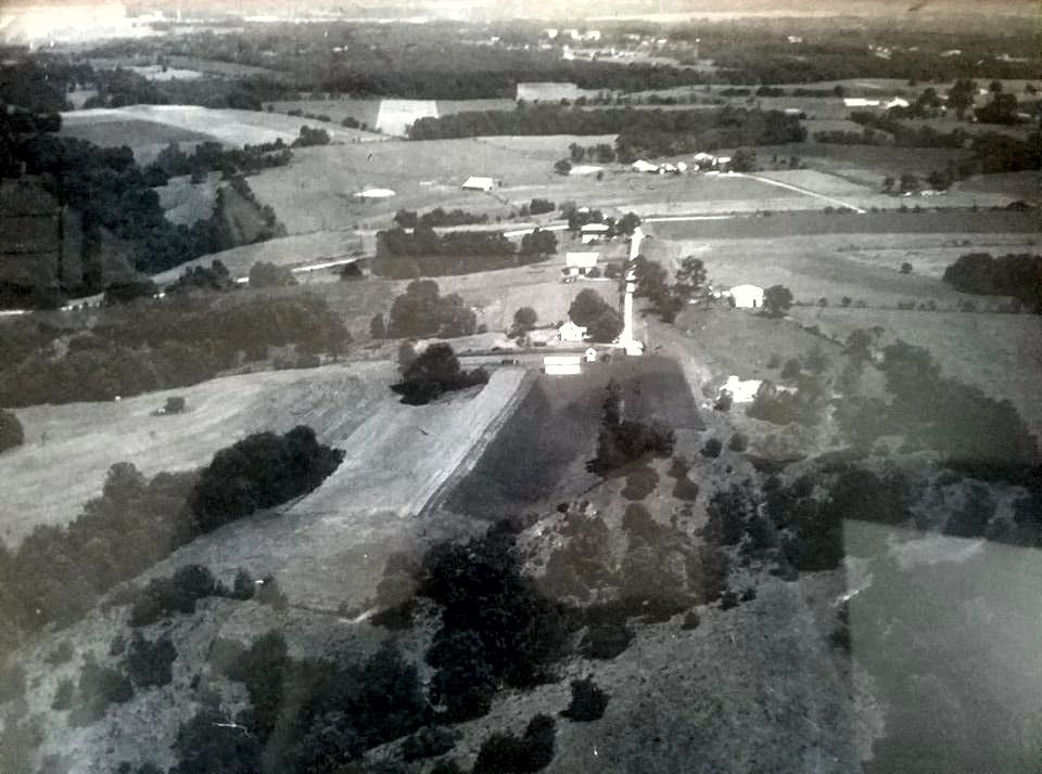 Bulittsville Aerial