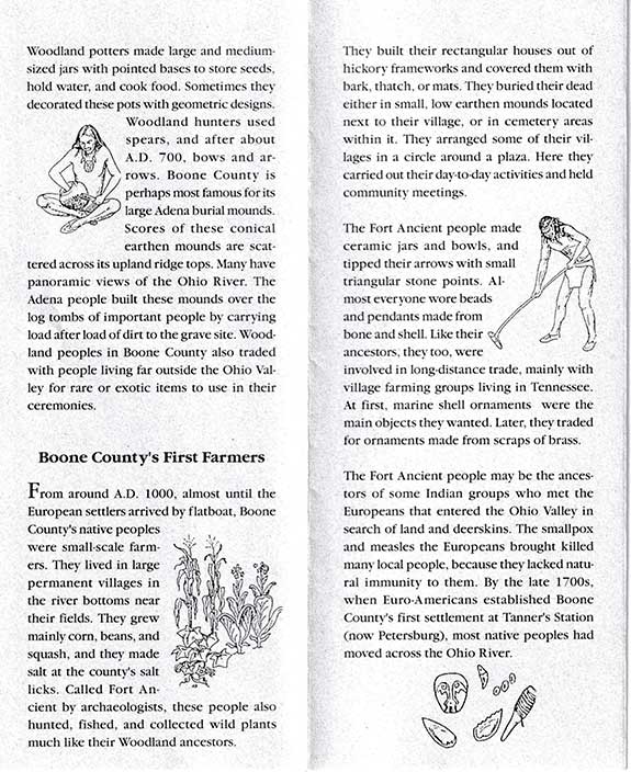 Boone Pre-History