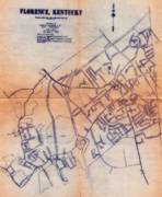 Florence, Ky Map