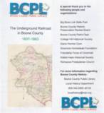 Underground Railroad,Boone County, Kentucky