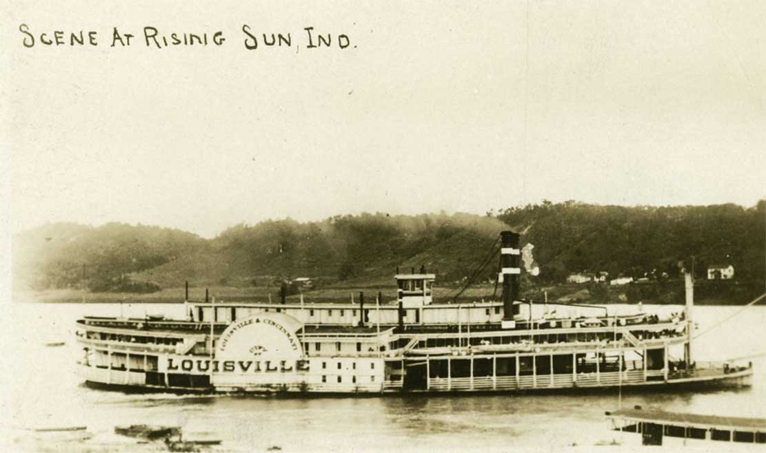 Rising Sun, Indiana