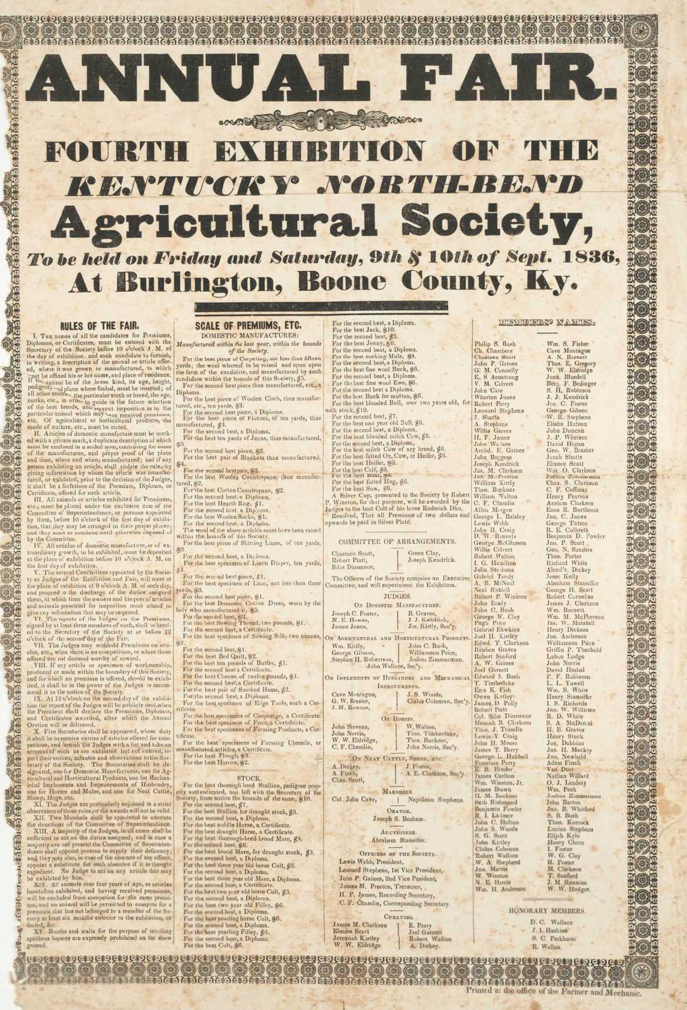 1836 Fair