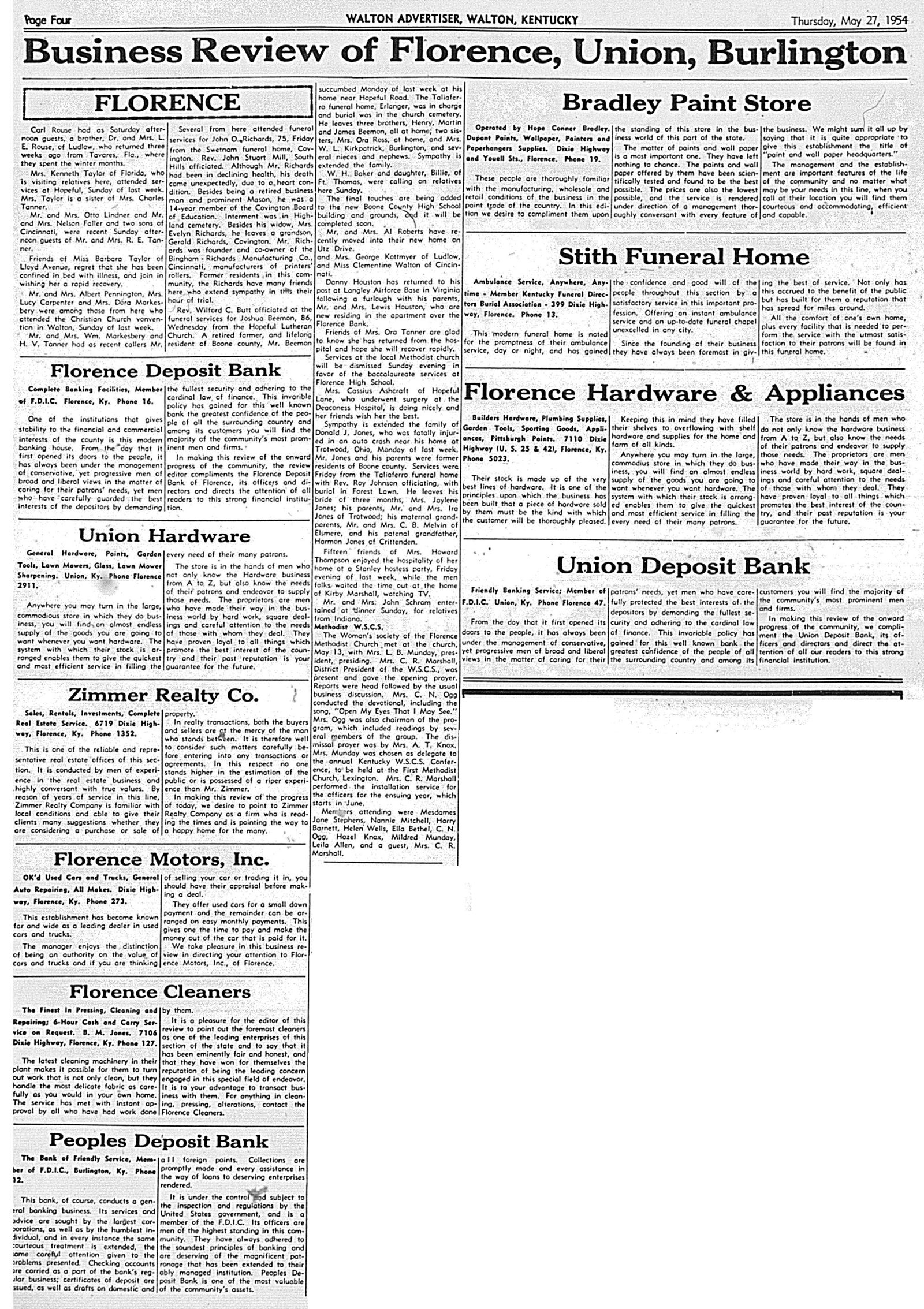 Business Review