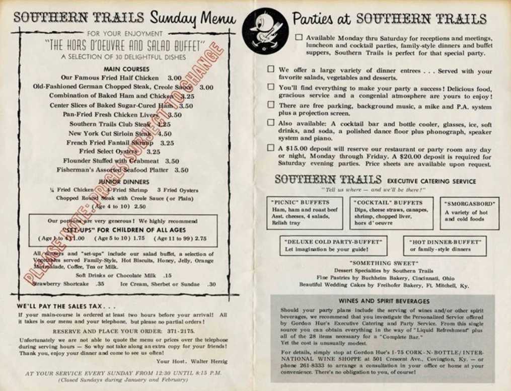 Southern Trails