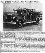 Walton VFD