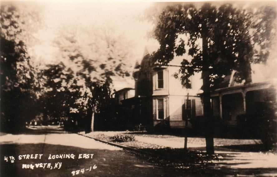 Fourth St.