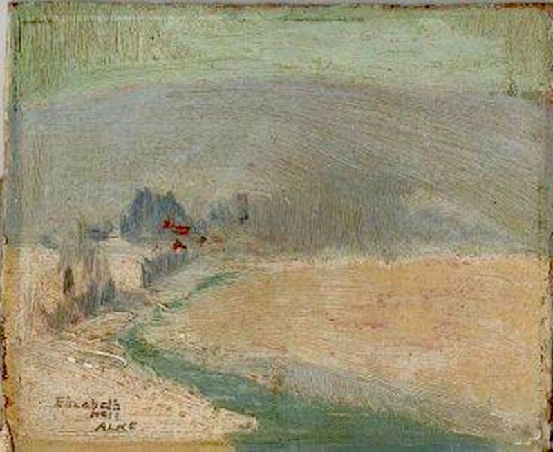 Elizabeth Alke Painting