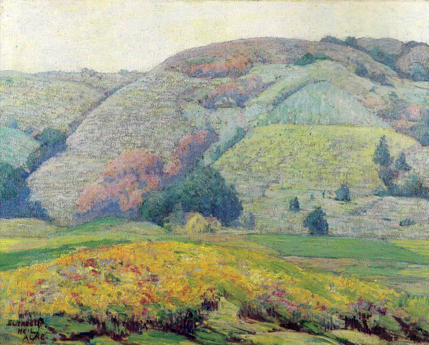 Elizabeth Alke Painting