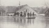 Flood in Augusta, Kentucky
