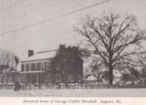 Residential Scenes in Augusta, Kentucky