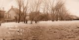 Flood in Augusta, Kentucky