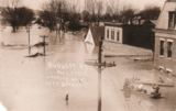 Flood in Augusta, Kentucky
