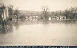 Flood in Augusta, Kentucky