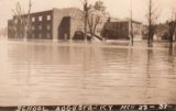 Flood in Augusta, Kentucky