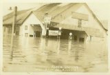 Flood in Augusta, Kentucky