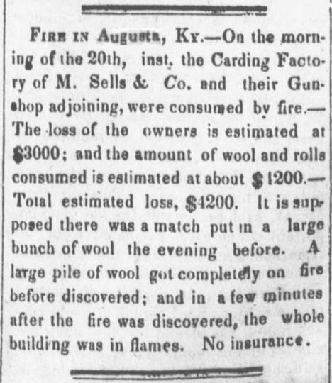 1841 Fire