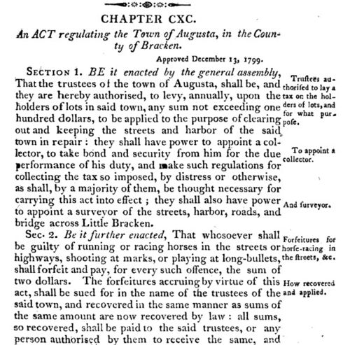 Augusta Regs