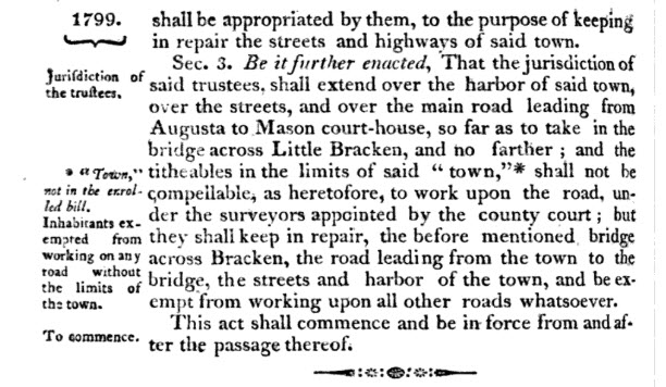 Augusta Regs
