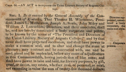 Union Literary Society