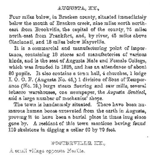 1861 Gazatteer