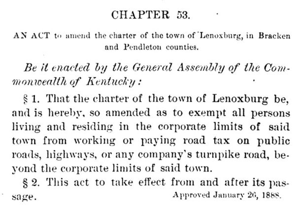 Lenoxburg