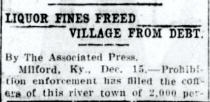 Millford Fines
