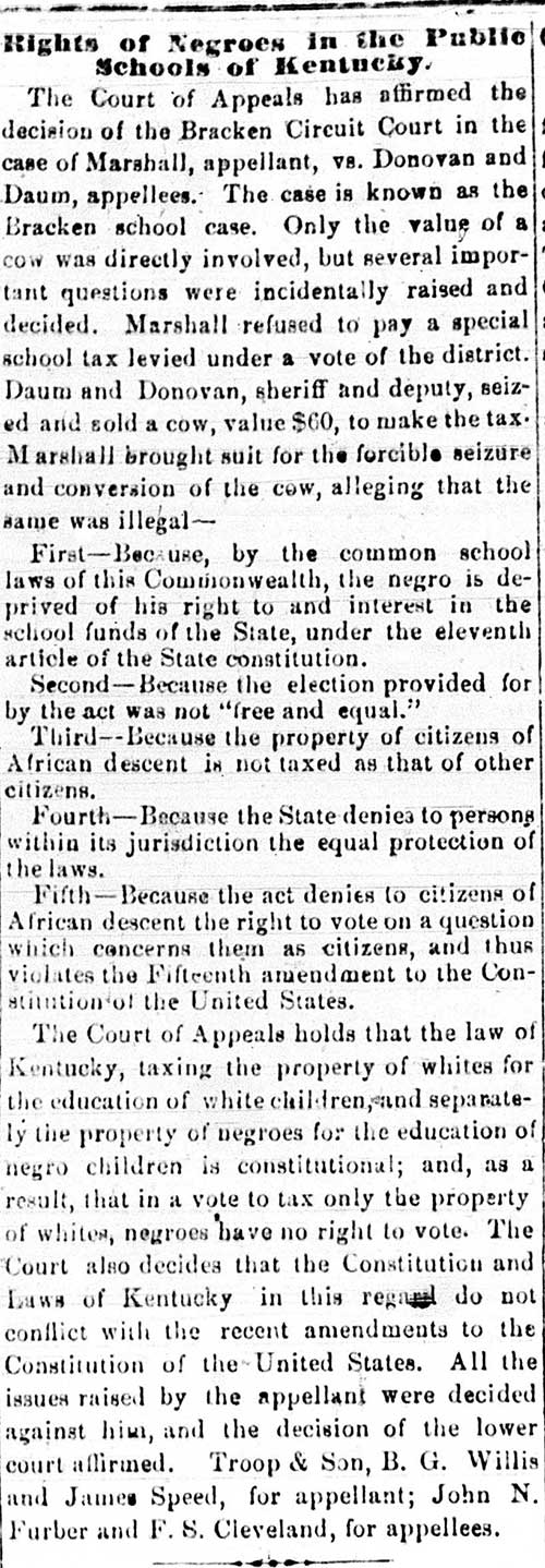 Negro Rights