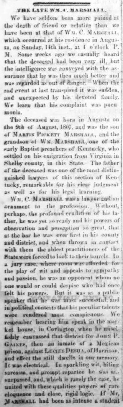 Wm. Marshall