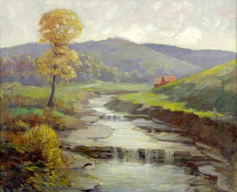 Stephen Alke Painting