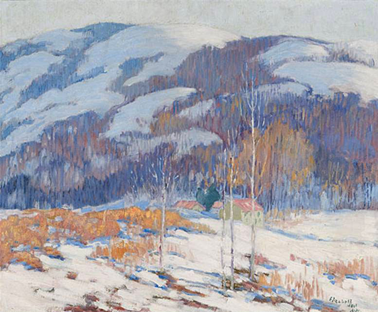 Alke Winter Scene