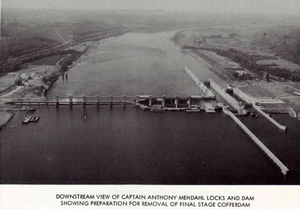 Meldahl Locks and Dam