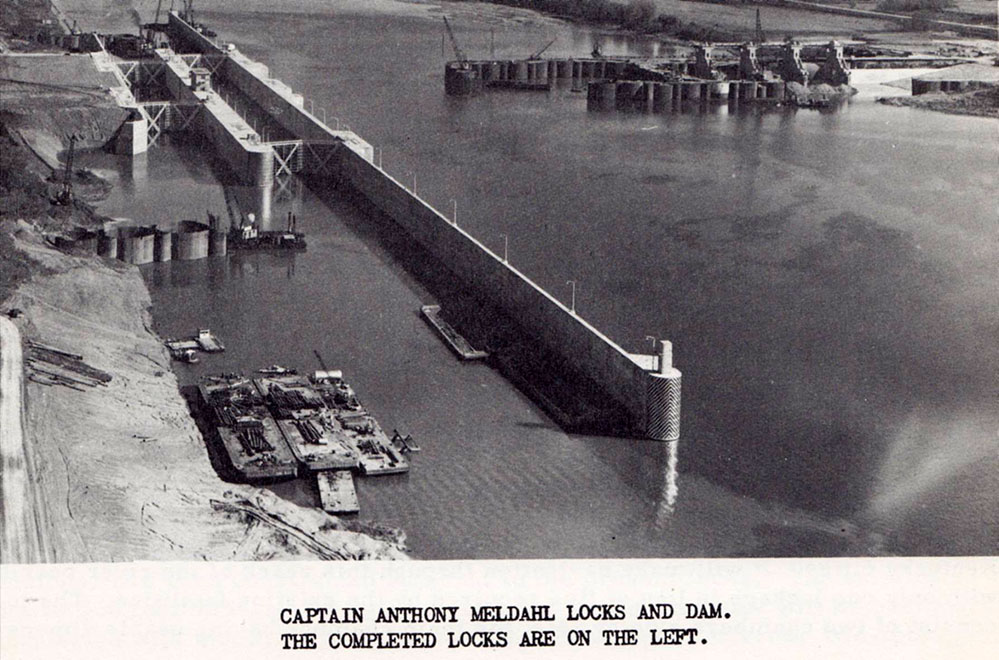 Meldahl Locks and Dam