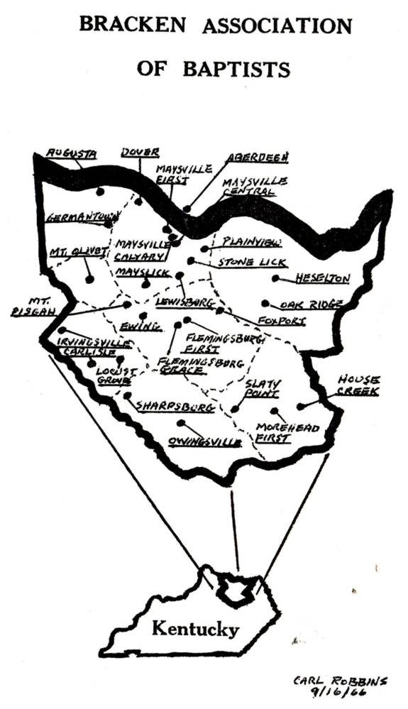 Baptist Map