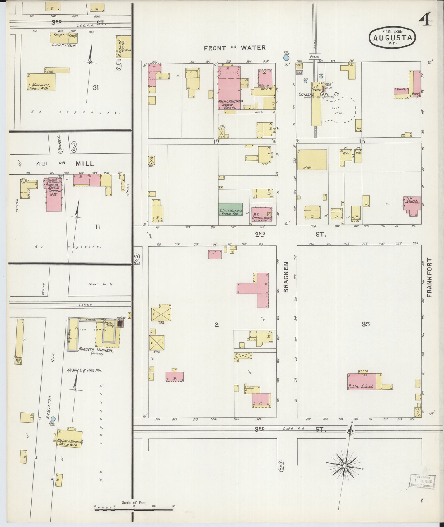 Augusta, 1895