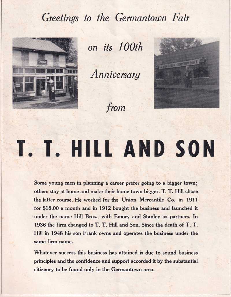 T. T. Hill's