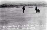 The Frozen Ohio River, 