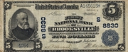 Augusta Bank Note