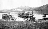 Steamers at Augusta