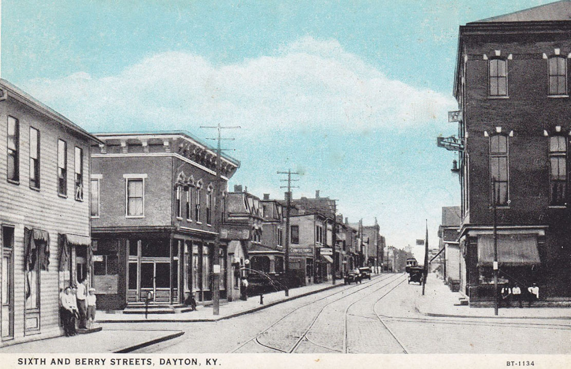 Sixth and Berry Streets,  Dayton, Kentucky