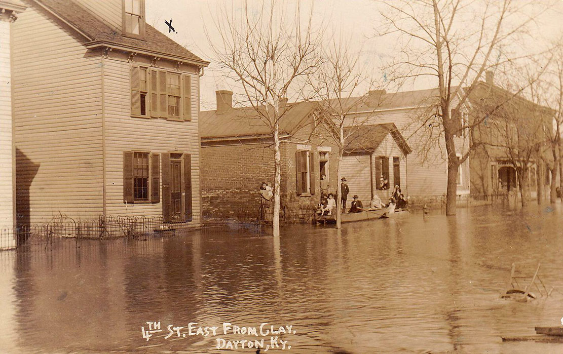 1907 Flood, Dayton, Kentucky