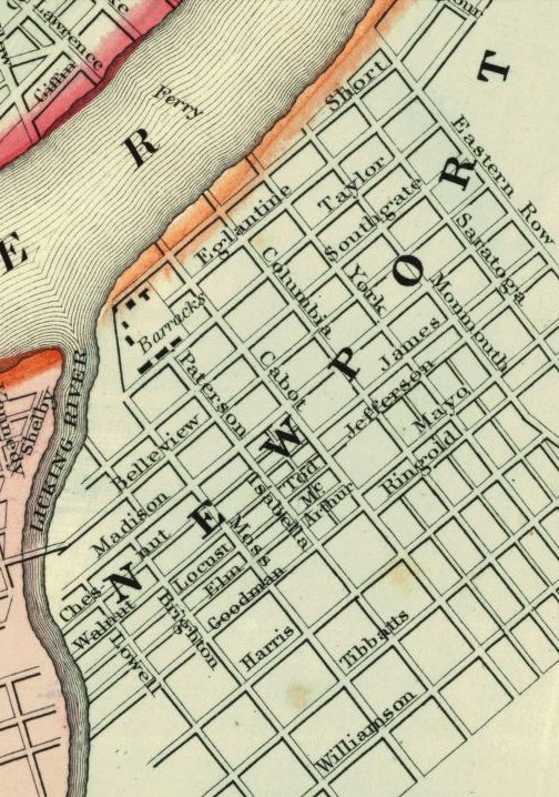 NewportMap
