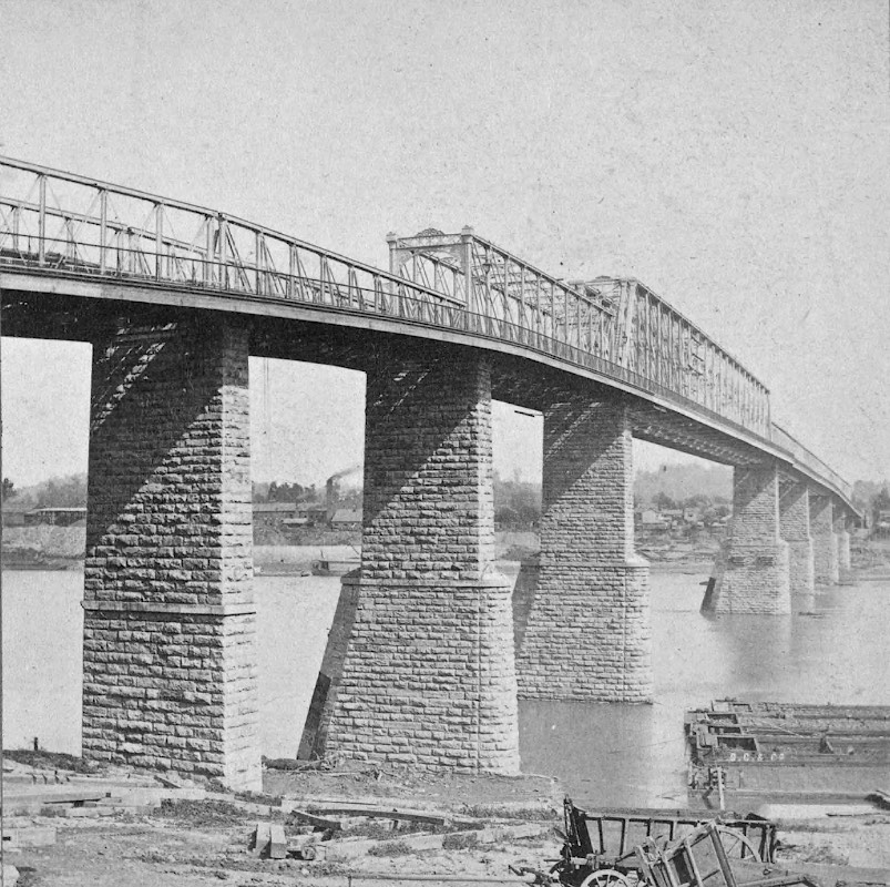The KCRR Bridge, Newport, Kentucky