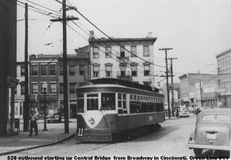 green line