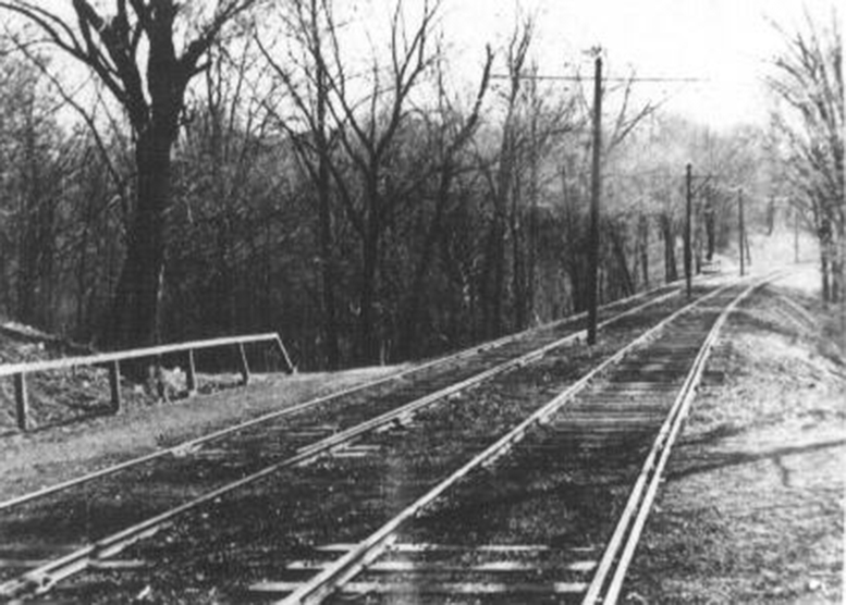 green line