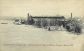 Newport Flood Scene